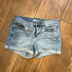 Old navy boyfriend jean shorts